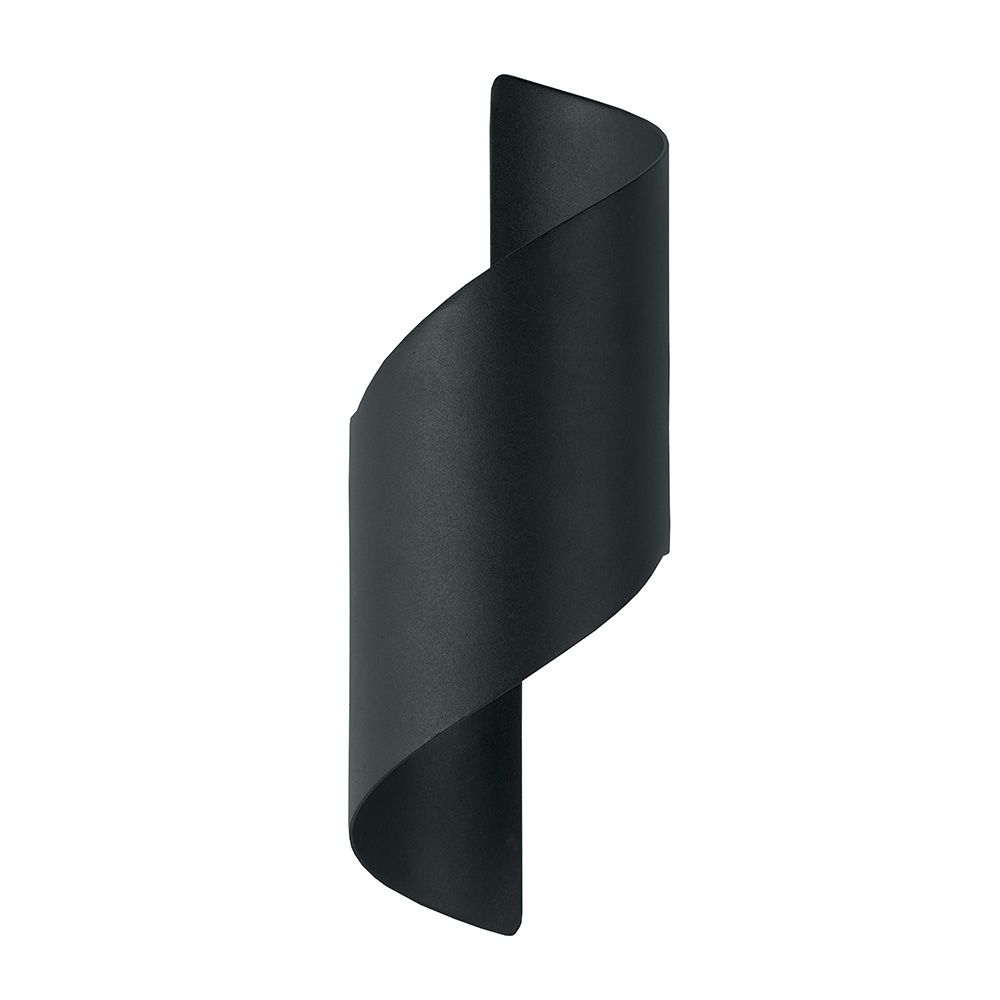 Светильник садово-парковый "Feron DH109", IP54, 2*5W, 220В, 4000К на стену, чёрный