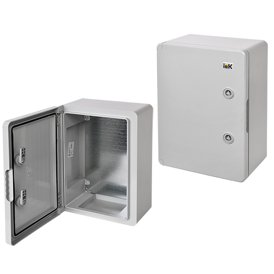 Корпус пластиковый 350*250*150мм ЩМПп IP65 ИЭК