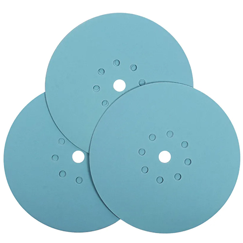 Шлифовальный круг "DLT GrandFlex BLUE-Ceramick", P320*225мм (упаковка 10шт) 8 отверстий