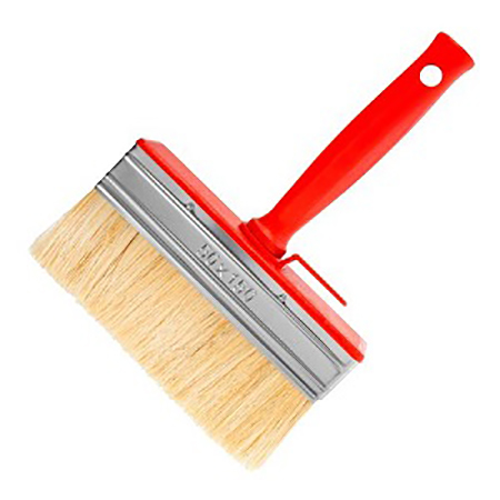 Кисть "Matrix" макловица 50*150мм, натуральная щетина, пластмассовая ручка