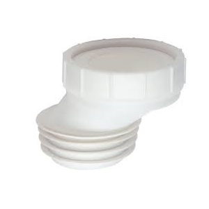 Манжета для унитаза эксцентрическая жёсткая 20мм, 124*141*168