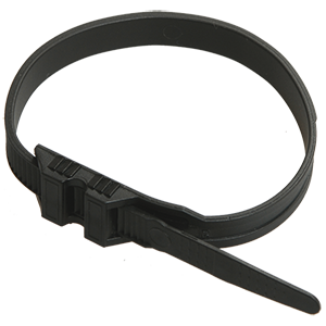 Хомут для СИП ХС-180, 100шт, упаковка, "ИЭК"