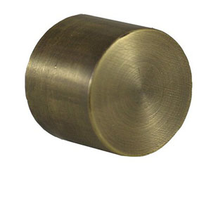 Заглушка DIY "Золото антик", 28мм