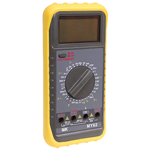 Мультиметр "Professional MY62" цифровой "ИЭК"