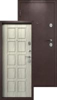 Дверь входная"Родина",850*2050*103мм,левая,металл -"Антик медь",МДФ "Алтайская лиственница"
