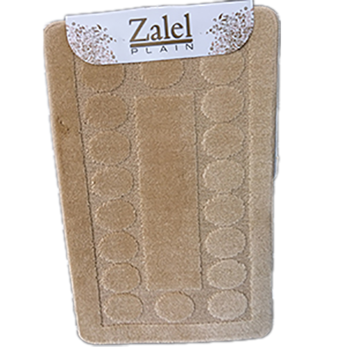 Коврики д/ван.комн." ZALEL" 55*85 2-пр L.BROWN