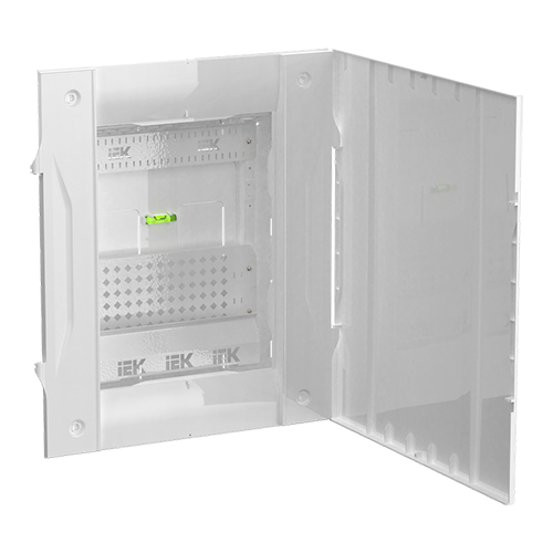 Корпус пластиковый встраиваемый, мультимедиа "ИЭК" 470х410мм