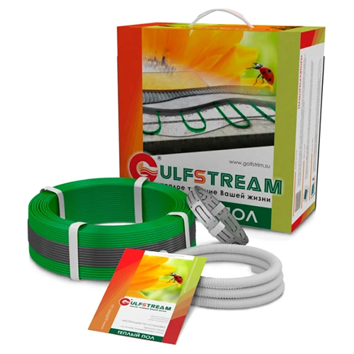 Набор &quot;Гольфстрим&quot; КГС2-1400-70/ 2-жильный комплект, потребляемая мощность: 1,4кВт, длина секции: 70м, площадь обогрева: 7,0-12,3м2