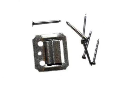 Клямер для панелей МДФ С006/С2, 100шт