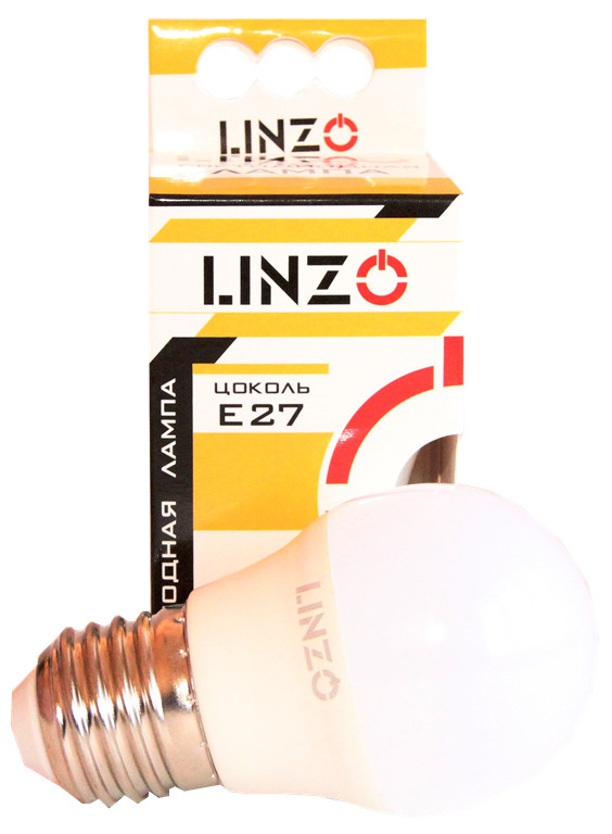 Лампа светодиодная A60 15Вт Е27 220В 4000К &quot;LINZO&quot;