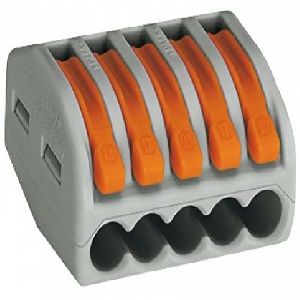 Клемма &quot;WAGO&quot; 222-415 с рычажком 5*2,5мм2