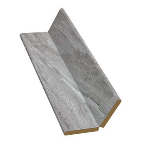 Угол универсальный ""Сланец Серый" ПВХ", 28*28*2700мм, "Лорд"