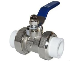 Кран &quot;I-Tech&quot; шаровый разборный PPR 40
