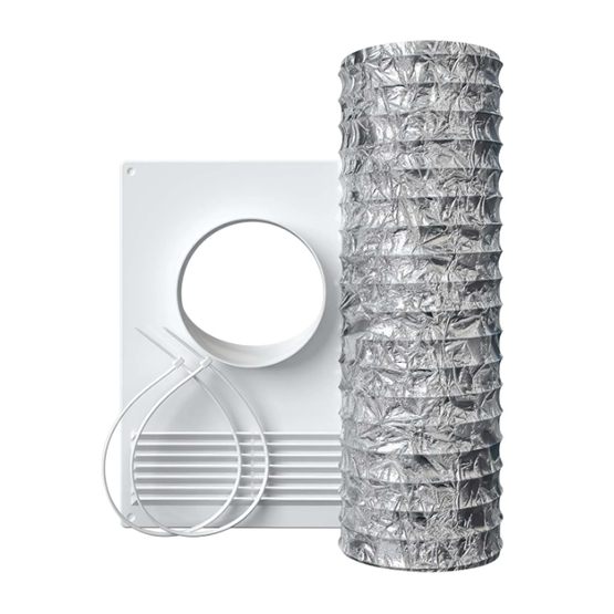 Вентиляционный набор D125 "USV-start" 140*190*270