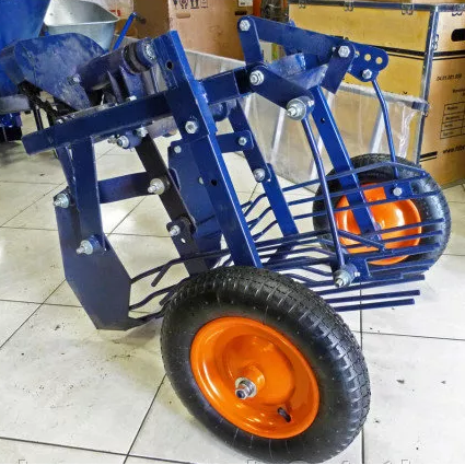 Картофелекопалка вибрационная, ККГМБ.01-00.00