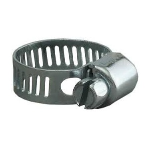 Хомуты &quot;Sparta&quot; металлические 8*18мм, 5шт
