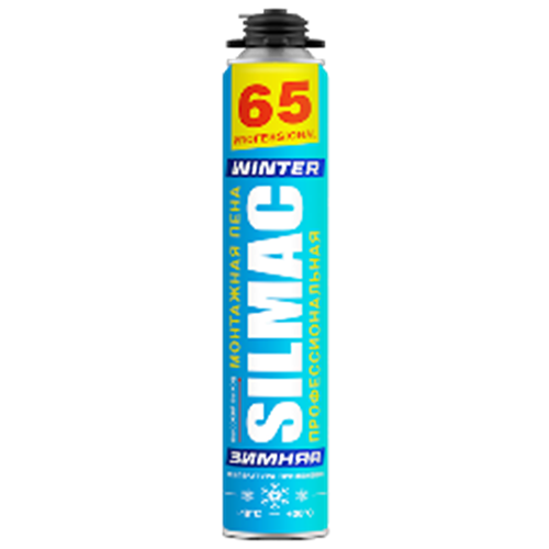 Пена монтажная профессиональная зимняя &quot;SILMAC Professional&quot;, 850мл
