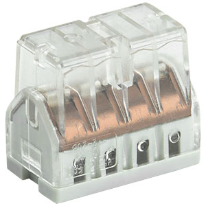 Строительно-монтажная клемма СМК 772-208 компактная "ИЭК"