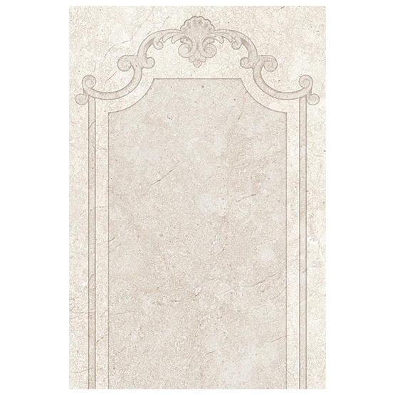 Плитка керамическая настенная "Лютеция"  200*300мм, темно-бежевая, панель