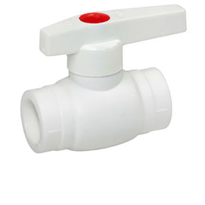 Кран "I-Tech" шаровый для горячей воды PPR 50
