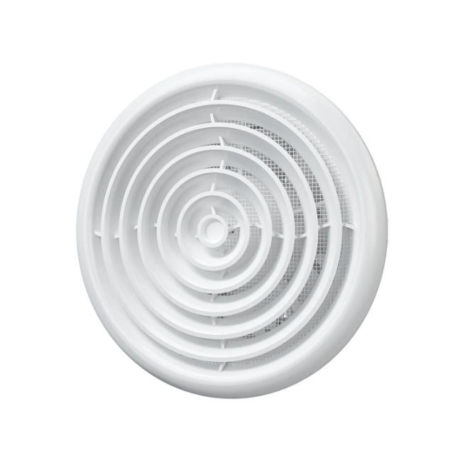 Вентилятор "Era" вытяжной "FLOW 5 С BB" D125, 18Вт, осевой, с обратным клапаном, круглый