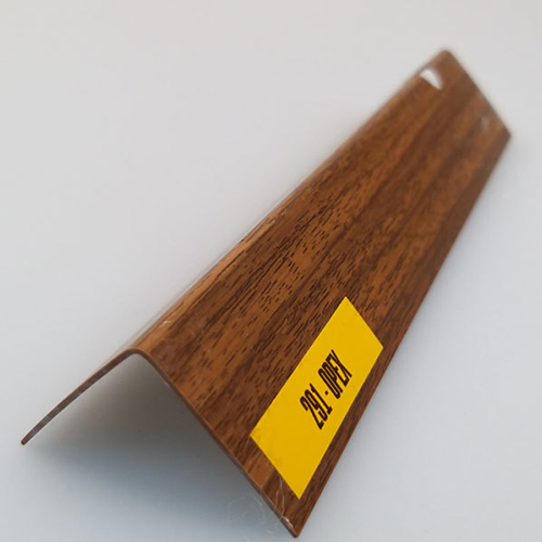 Угол ПВХ KU, 25*25мм, L=2,7м, "Орех"