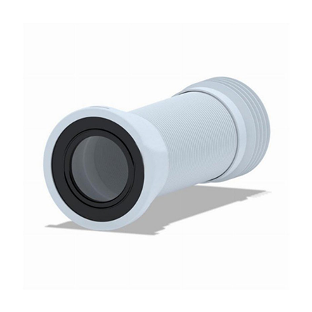 Слив для унитаза гофрированный с металической спиралью, 110мм, К928