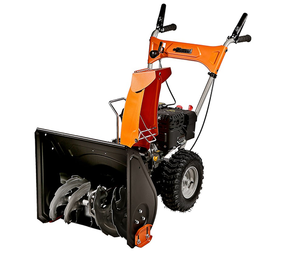 Снегоуборщик бензиновый Sturm!, 4-х такт, 7 л/с, 53х51см,