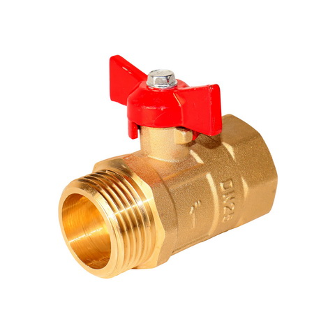 Клапан шаровый &quot;Бабочка&quot; M*FB 1в/н &quot;Галлоп практик&quot;