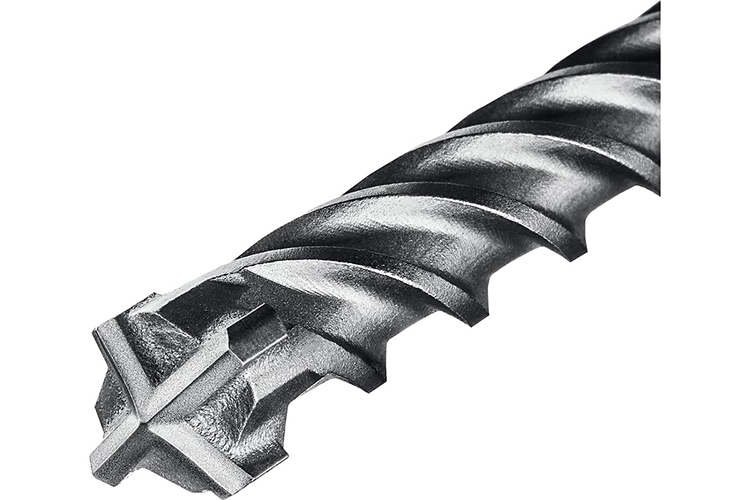 Бур "ЗУБР ПРОФИ-4Х" по бетону 14*800мм, хвостовик SDS Plus