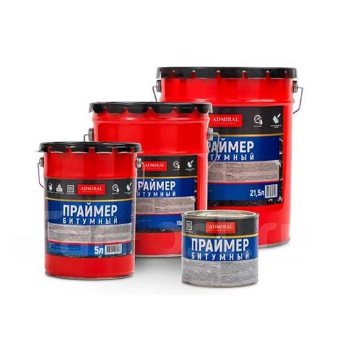 Праймер битумный "Адмирал" Professional, 21,5л/16кг