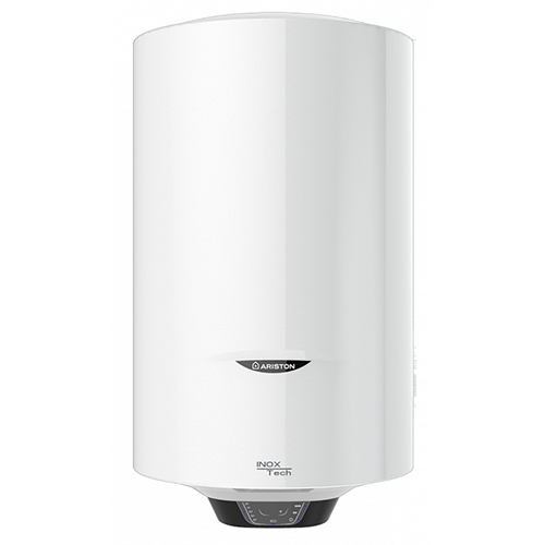 Водонагреватель PRO1 ECO INOX ABS PW 80V, 80 литров, тэн 2,5кВт, УЗО, нержавейка ARISTON