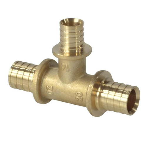 Тройник аксиальный "Рос" 25*20*20*3,5мм