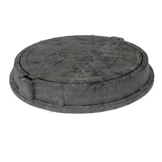 Люк полимерно-композитный тип "л", темно-серый, до 3000кг