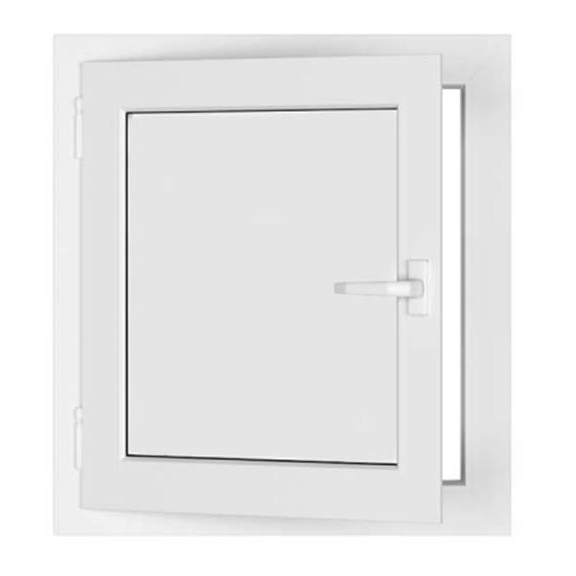 Люк чердачный Wintech 800*600*58мм , , 3х камерный профиль с ручкой