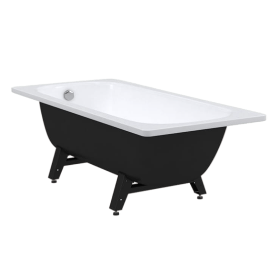 Ванна "REIMAR" стальная с полимерным покрытием 1500*700*400*6мм