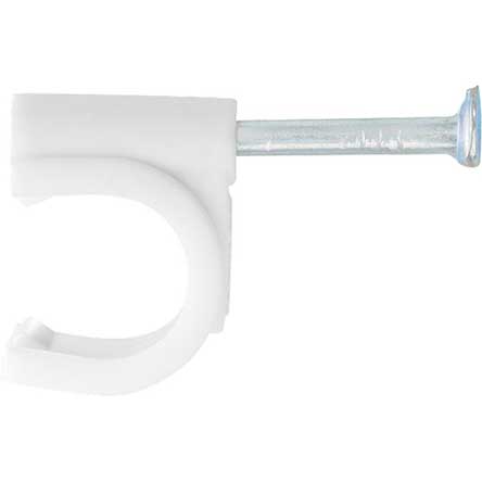 Скобы "Сибртех" электроустановочные "Круглый профиль" 6мм, 50шт