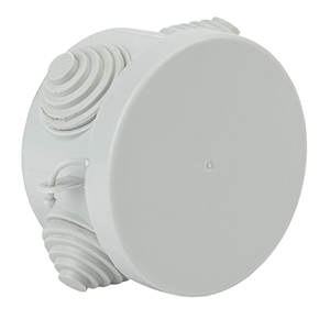 Коробка распределительная "Эра" для открытой проводки, 65*40мм, IP54 (180шт)