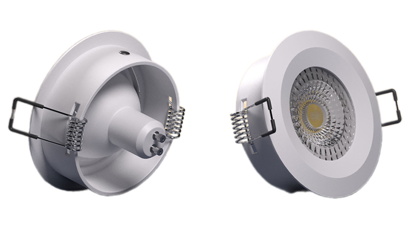 Светильник потолочный встраив. MR16 GU10 белый 110 "Elektrostandard"