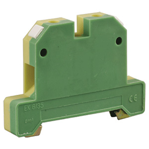 Зажим наборный "ИЭК" ЗНИ-16PEN 16мм2, JXB-земля