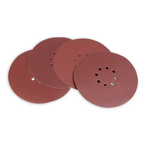 Шлифовальный круг "DLT", 225мм (упаковка 10шт) 8 отверстий, P60