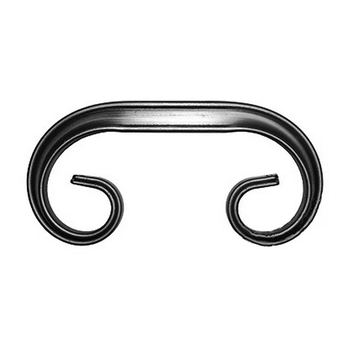 В1.3 Вензель-бублик 240х130мм, d15мм, труба профильная