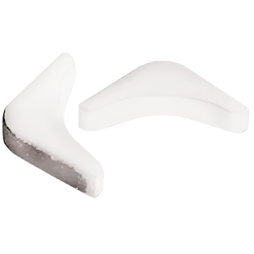 Заглушка керамическая малая 35*80мм , белая