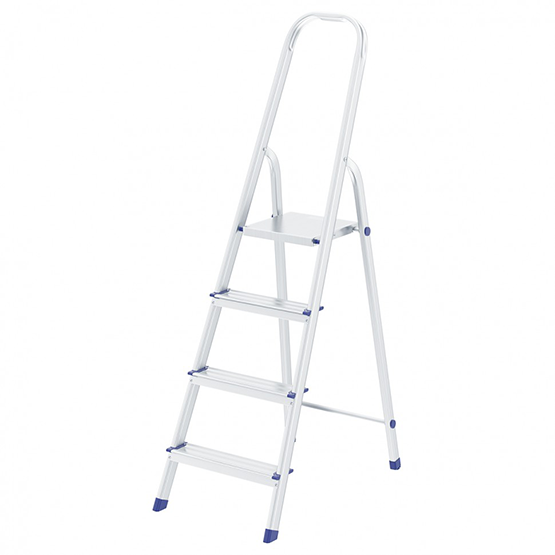 Стремянка "Сибртех" алюминиевая 4 ступени