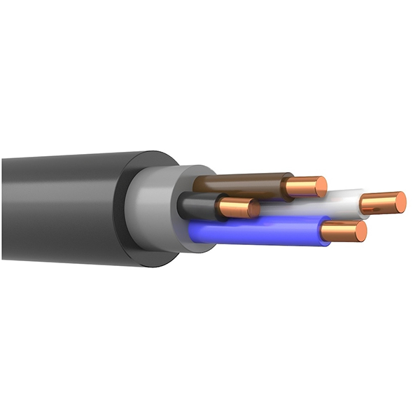 Кабель медный ВВГнг-LS 4*10,0мм2 (ГОСТ)