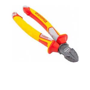 Бокорезы "GROSS" 180мм диэлектрические до 1000В, трёхкомпонентные ручки