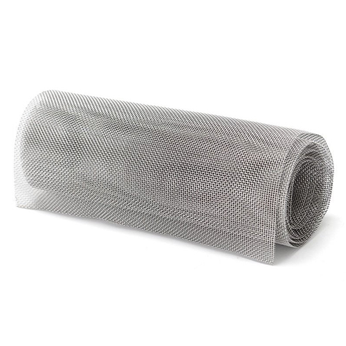 Сетка тканая для просеивания 6*6*1,2мм, 1*50м ГОСТ3826-82