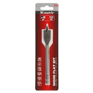 Сверло по дереву перовое 18*152мм Matrix