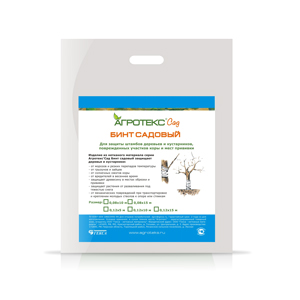 Бинт садовый с УФ, 15*0,08м