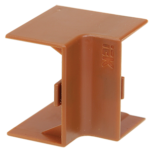 Внутренний угол, КМВ 40*25 дуб "ИЭК"